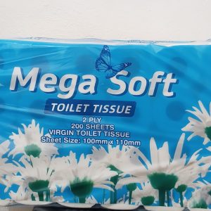 Mega Soft 2ply 200sheet 48s