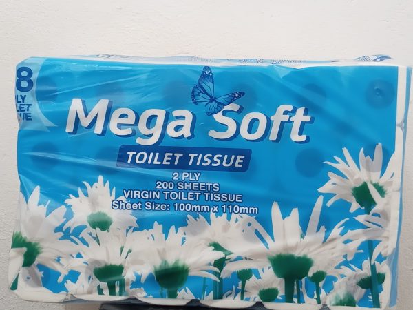 Mega Soft 2ply 200sheet 48s