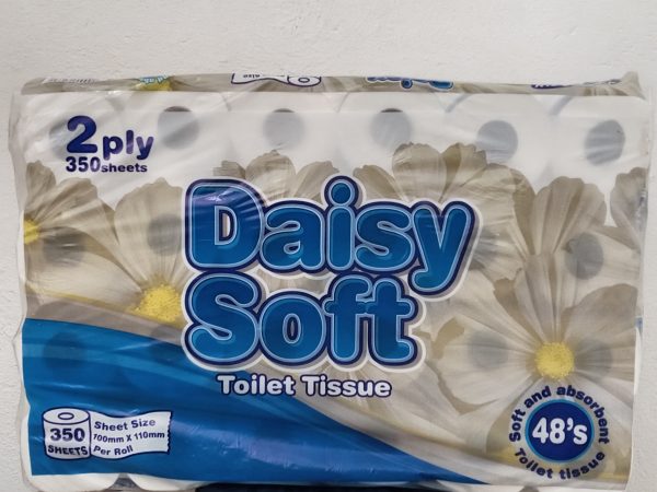 Daisy Soft 2ply 350sheet