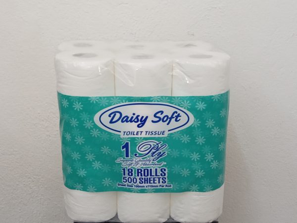 Daisy Soft 1ply 500sheet 18s