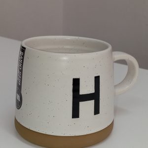 Alphabet mug
