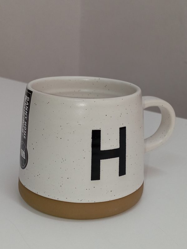 Alphabet mug