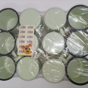 Enamel Mugs 12pc