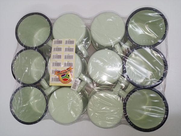 Enamel Mugs 12pc