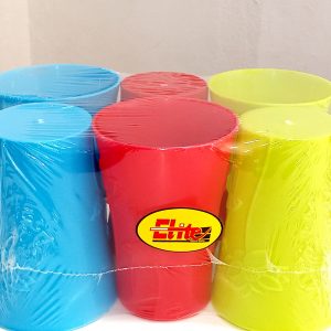 Elite Flower Mugs 6pc