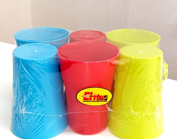Elite Flower Mugs 6pc