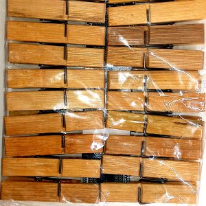 Wooden Pegs 20pc