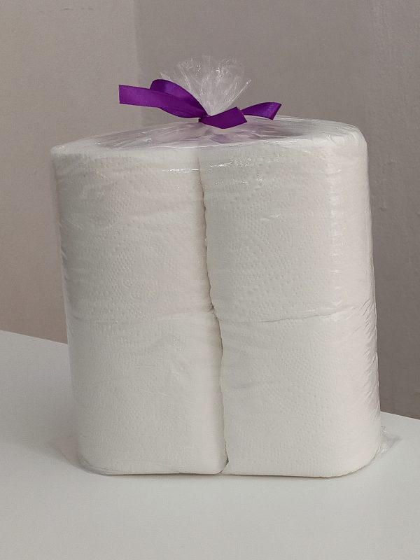 4pc 2ply Tissue Rolls