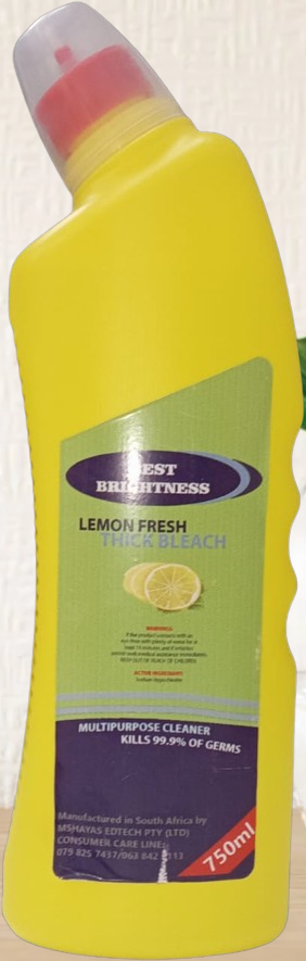Best Brightness Thick Bleach